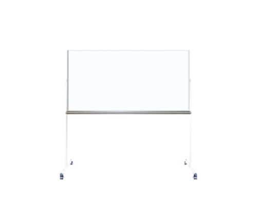 ナカバヤシ ホワイトボード 片面脚付 無地 1870mm×550mm×1820mm ホ-WF-UV36 1枚(ご注文単位1枚)【直送品】