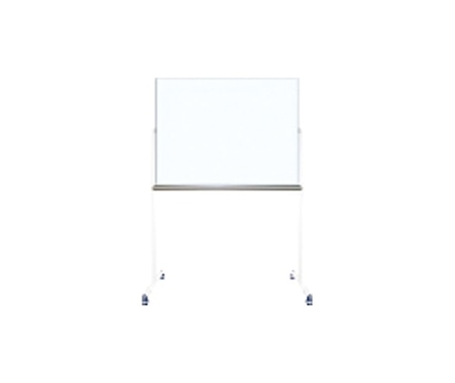 ナカバヤシ ホワイトボード 片面脚付 無地 1270mm×550mm×1820mm ホ-WF-UV34 1枚(ご注文単位1枚)【直送品】