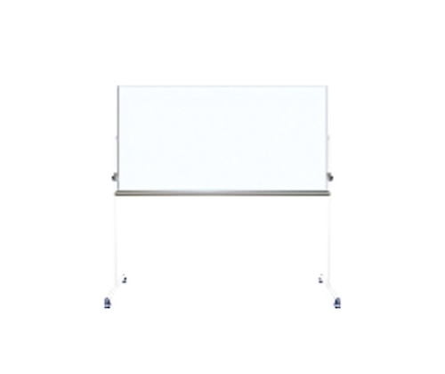 ナカバヤシ ホワイトボード 両面脚付 無地 1900mm×550mm×1860mm ホ-WK-UV36 1枚(ご注文単位1枚)【直送品】