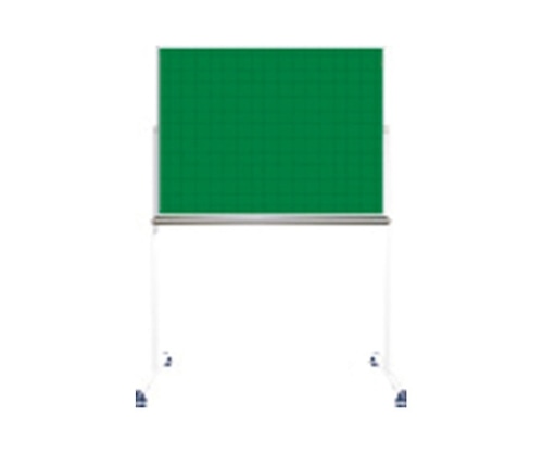 ナカバヤシ グリーンボード 片面脚付 暗線入 1270mm×550mm×1820mm ホ-GF-US34X 1枚(ご注文単位1枚)【直送品】
