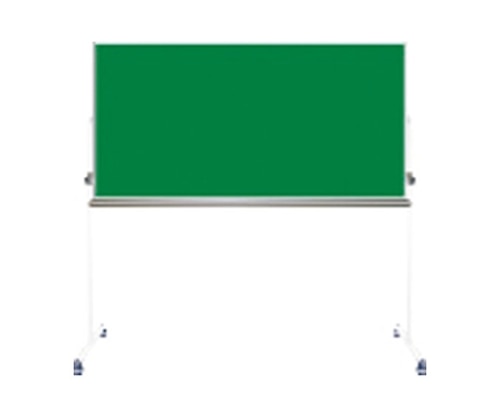 ナカバヤシ グリーンボード 回転脚付 1900mm×550mm×1860mm ホ-GK-US36 1個(ご注文単位1個)【直送品】