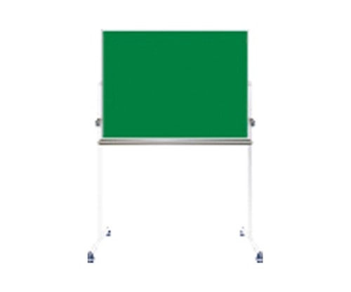 ナカバヤシ グリーンボード 回転脚付 300mm×550mm×1860mm ホ-GK-US34 1個(ご注文単位1個)【直送品】