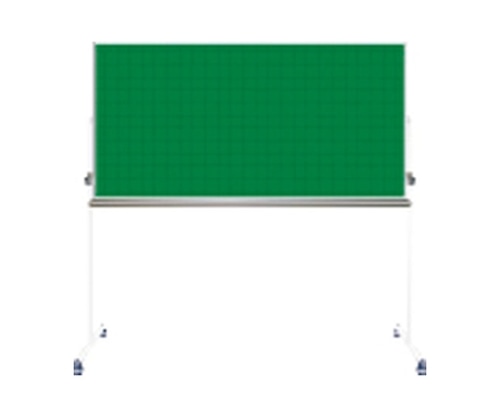 ナカバヤシ グリーンボード 両面脚付 暗線入 1900mm×550mm×1860mm ホ-GK-US36X 1枚(ご注文単位1枚)【直送品】