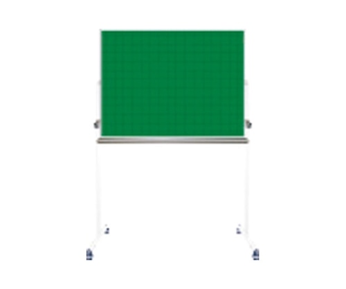 ナカバヤシ グリーンボード 両面脚付 暗線入 1300mm×550mm×1860mm ホ-GK-US34X 1枚(ご注文単位1枚)【直送品】