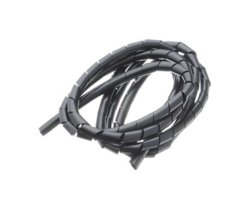 ヤザワコーポレーション まとめるチューブ内径9mm黒 FCT9K 1個(ご注文単位1個)【直送品】