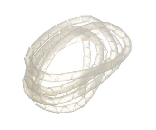 ヤザワコーポレーション まとめるチューブ内径12mm白 FCT12W 1個(ご注文単位1個)【直送品】