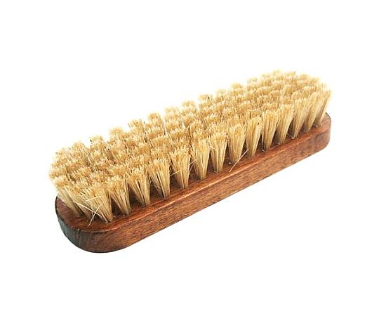 アズワン 135x40mm 靴用ブラシ(豚毛/白) EA928AJ-54 1個(ご注文単位1個)【直送品】