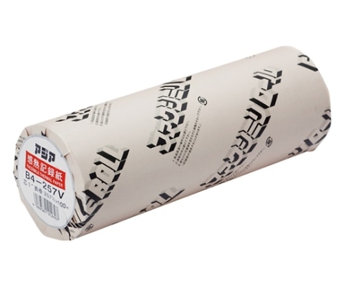 アジア原紙 ファクシミリ用感熱記録紙 B4-257V 1本(ご注文単位1本)【直送品】