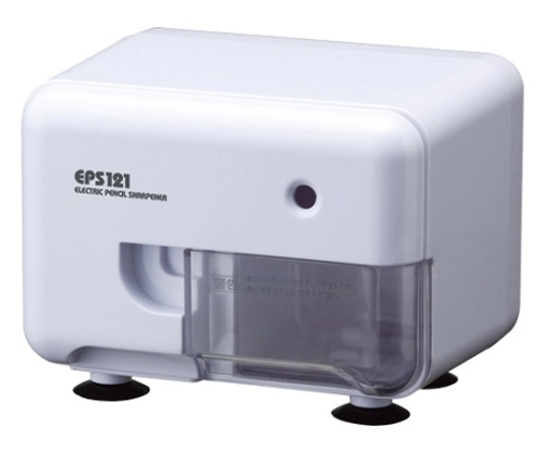 アスカ 電動シャープナー ホワイト EPS121W 1個(ご注文単位1個)【直送品】