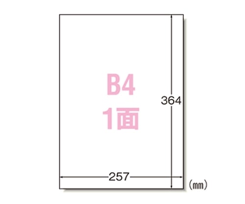 エーワン(A-ONE) ラベルシール[プリンタ兼用]マット紙 28423 1箱(ご注文単位1箱)【直送品】