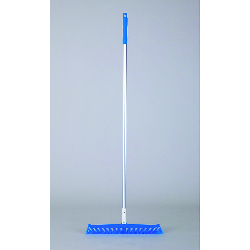 スーパーハイジーン ワンドスイーパー 450×14mm 青 TA5505 1個（ご注文単位1個）【直送品】