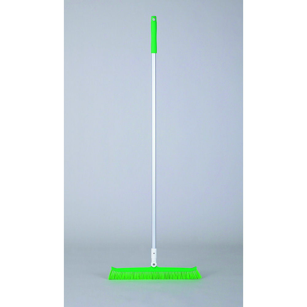 スーパーハイジーン ワンドスイーパー 450×14mm 緑 TA5505 1個（ご注文単位1個）【直送品】