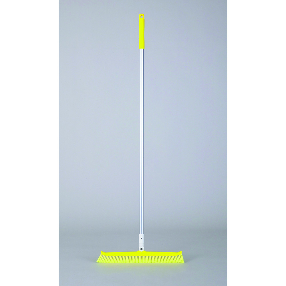 スーパーハイジーン ワンドスイーパー 450×14mm 黄 TA5505 1個（ご注文単位1個）【直送品】