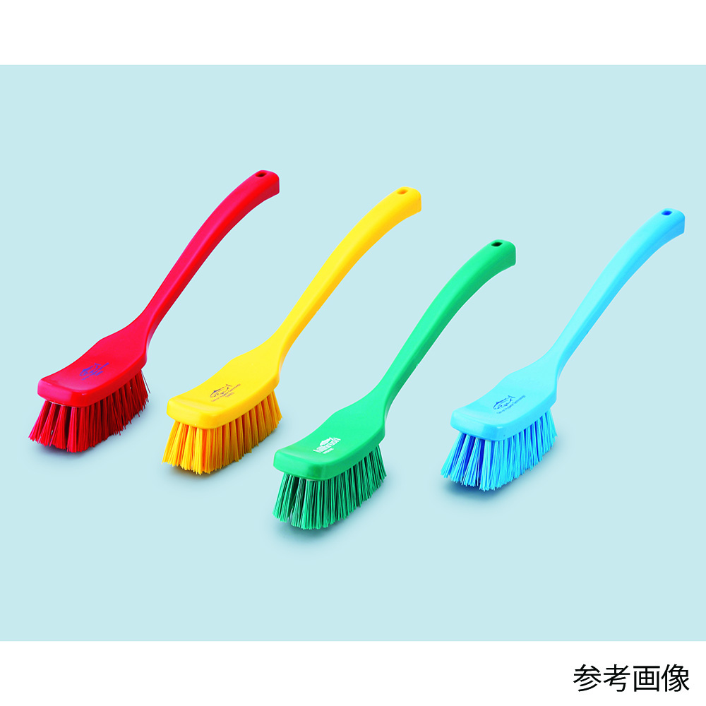 サーモンレジン ロングハンドルブラシ Φ0.3mm 緑 D10 1個（ご注文単位1個）【直送品】