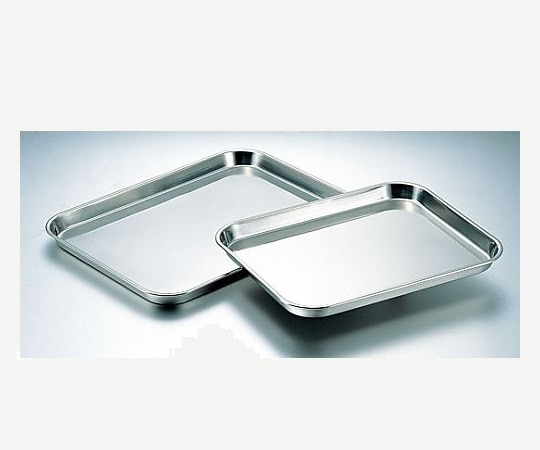 クローバー 18-8 肉バット 小 ABT-20-01 1個（ご注文単位1個）【直送品】