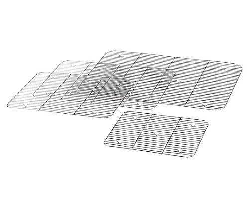 クローバー 18-8 番重 アミ 大 10017221 1個（ご注文単位1個）【直送品】