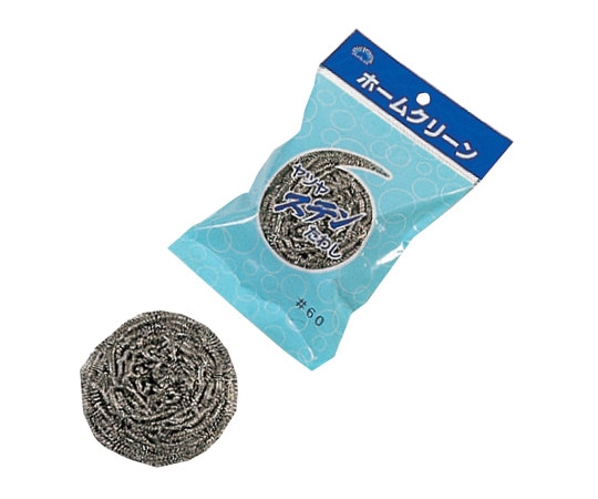 八ツ矢工業 ステンたわし 60号 16524 1個(ご注文単位1個)【直送品】
