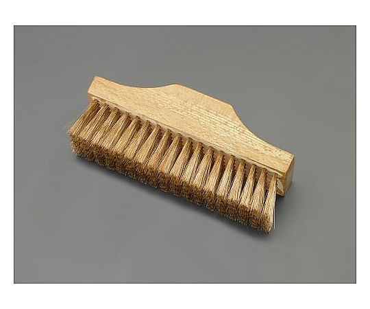 エスコ 210mm ワイヤーブラシ(ノンスパーキング・リン青銅製) EA643HA-8 1個(ご注文単位1個)【直送品】