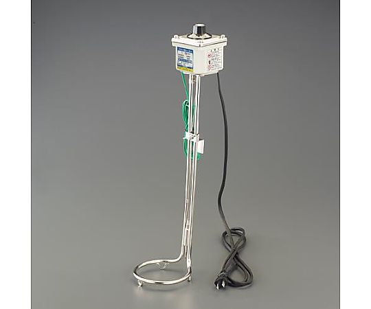 エスコ AC100V/1.0kW バケツ用投込みヒーター(温調付) EA896AH-5 1個(ご注文単位1個)【直送品】