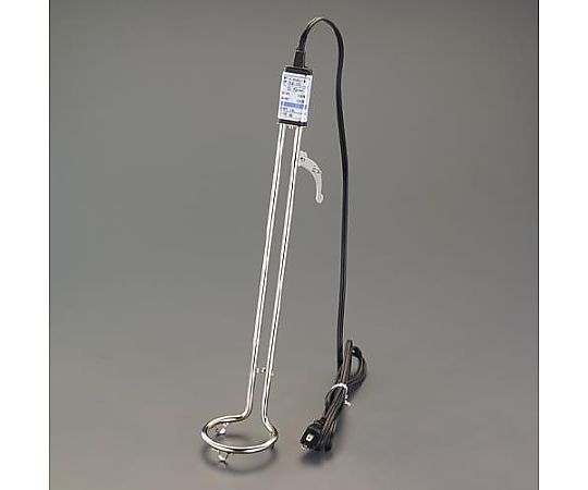 エスコ AC100V/ 500W バケツ用投込みヒーター EA896AH-6 1個(ご注文単位1個)【直送品】