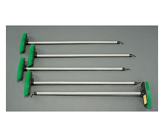 エスコ 300x1175mm デッキブラシ(5本) EA928CC-14A 1セット（ご注文単位1セット）【直送品】