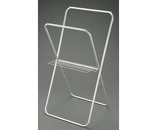 エスコ 700x600x1380mm 物干しスタンド(アルミ製) EA951FB-302 1個(ご注文単位1個)【直送品】