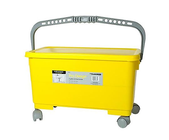 エスコ 22.7L ふた付バケツ EA991PM-22 1個(ご注文単位1個)【直送品】