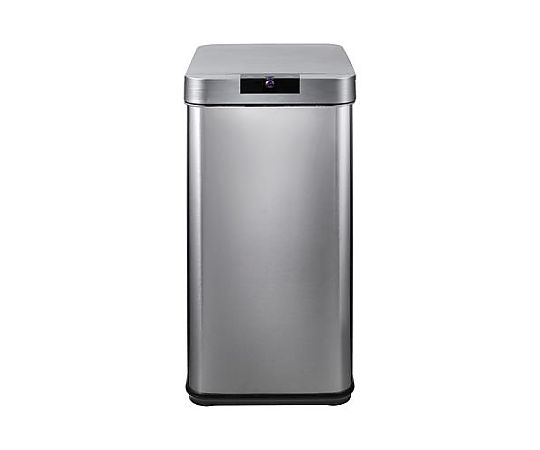 アズワン 42L ダストボックス(ステンレス製/センサー開閉式) EA995A-311 1個(ご注文単位1個)【直送品】