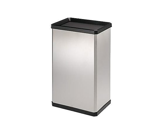 アズワン 37.0L ダストボックス(中缶無し・ステンレス製) EA995AA-11F 1台(ご注文単位1台)【直送品】