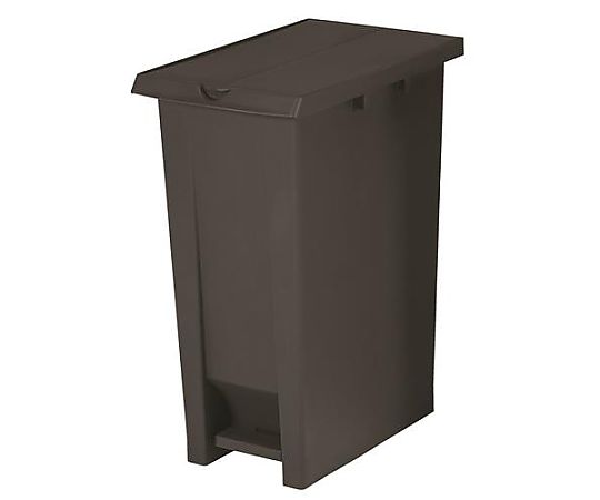 アズワン 508x338x661mm/70.0L ダストボックス(ブラウン) EA995AA-323 1台(ご注文単位1台)【直送品】