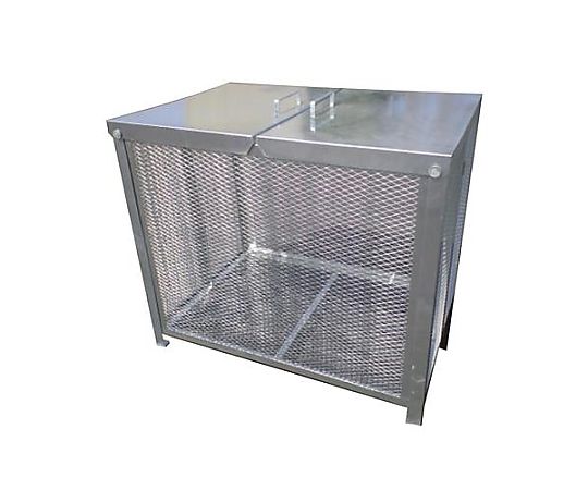 アズワン 900x610x770mm/ 372L ダストボックス(ステンレス製) EA995AA-531 1台(ご注文単位1台)【直送品】