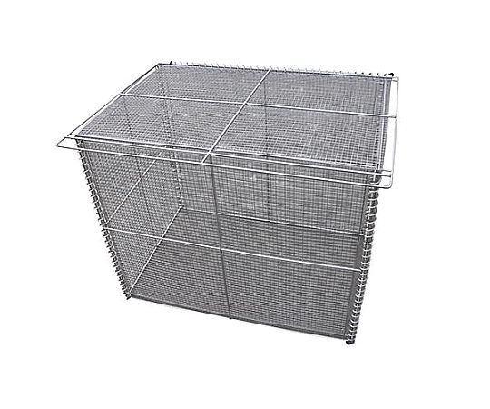 アズワン 900x600x750mm/ 405L ダストボックス(ステンレス製) EA995AA-541 1台(ご注文単位1台)【直送品】