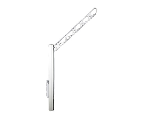 神栄ホームクリエイト 物干金物 バルコニー用 縦収納ポールタイプ シルバー SK-700ESLP-SLC 1個(ご注文単位1個)【直送品】