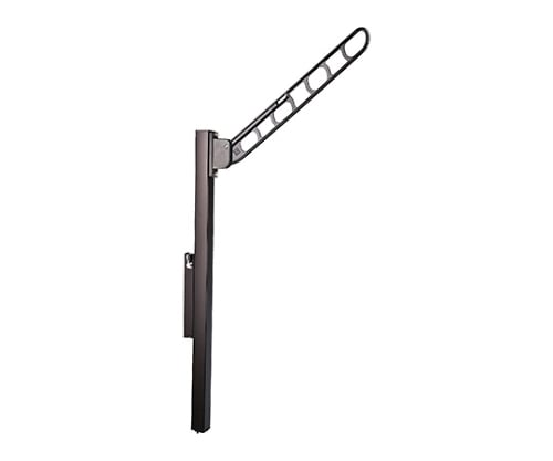 神栄ホームクリエイト 物干金物 バルコニー用 縦収納ポールタイプ ダークブロンズ SK-560TSLP-BC 1個(ご注文単位1個)【直送品】