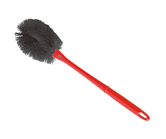 バーテック バーキンタ 柄付たわし 柄(赤) BCTARH-MD0.6 1個(ご注文単位1個)【直送品】