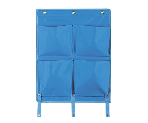 テラモト BMダストカー 専用ポケットE 小 青 DS-232-510-3 1枚(ご注文単位1枚)【直送品】