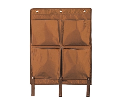 テラモト BMダストカー 専用ポケットE 小 茶 DS-232-510-4 1枚(ご注文単位1枚)【直送品】