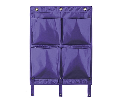 テラモト BMダストカー 専用ポケットE 小 紺 DS-232-510-7 1枚(ご注文単位1枚)【直送品】