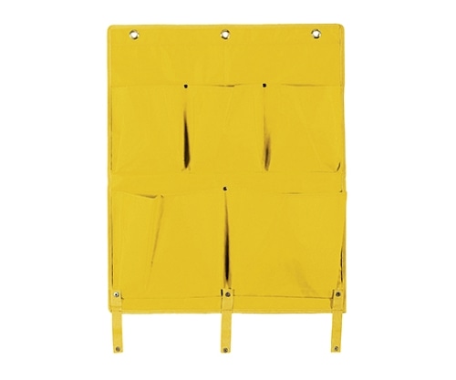 テラモト BMダストカー 専用ポケットE 大 黄 DS-232-530-5 1枚(ご注文単位1枚)【直送品】