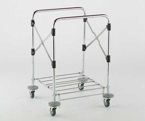 テラモト スタンディングカート(本体) 小 φ75キャスターバンパー付 DS-226-350-0 1個(ご注文単位1個)【直送品】