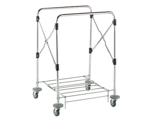 テラモト スタンディングカート(本体) 大 φ75キャスターバンパー付 DS-226-360-0 1個(ご注文単位1個)【直送品】