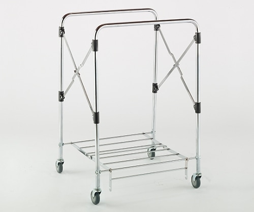 テラモト スタンディングカート(本体) 大 φ100キャスターバンパー無し DS-226-061-0 1個(ご注文単位1個)【直送品】