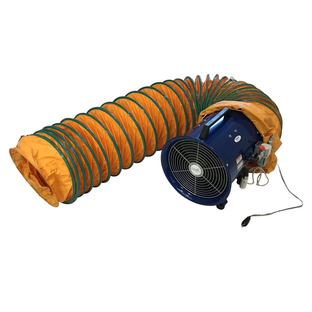 アクアシステム 軸流型送風機用ダクト(Φ230・アース付) D-8 1個(ご注文単位1個)【直送品】