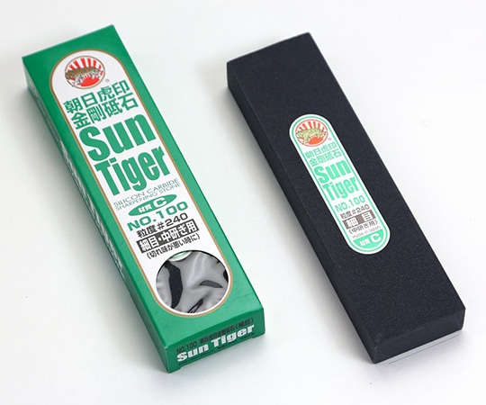 松永トイシ C角 朝日虎印 No.100 細目  1本(ご注文単位1本)【直送品】