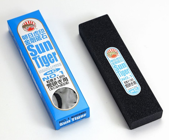 松永トイシ C角 朝日虎印 No.1  1本(ご注文単位1本)【直送品】