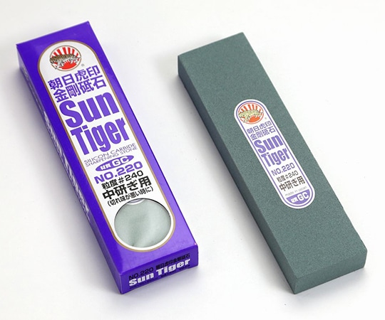 松永トイシ GC角 朝日虎印 No.220  1本(ご注文単位1本)【直送品】