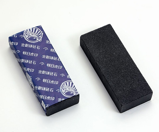松永トイシ C鎌砥石 朝日虎印 (125×50×25mm)  1本(ご注文単位1本)【直送品】