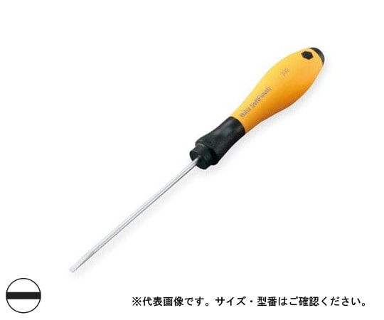 NOGA 静電防止用マイナスドライバー ソフトフィニッシュ(R) 302ESDS25 1本(ご注文単位1本)【直送品】