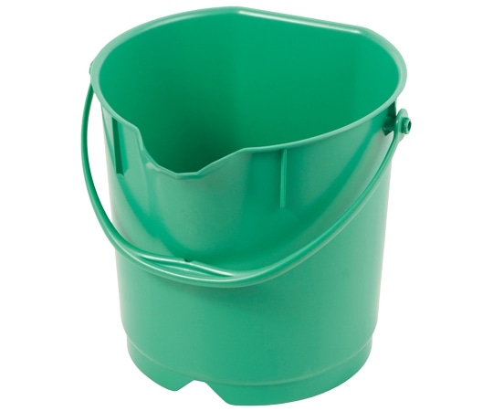 バーテック バーキンタX カラーバケツ 9L 緑 BKXCB-9G 1個（ご注文単位1個）【直送品】