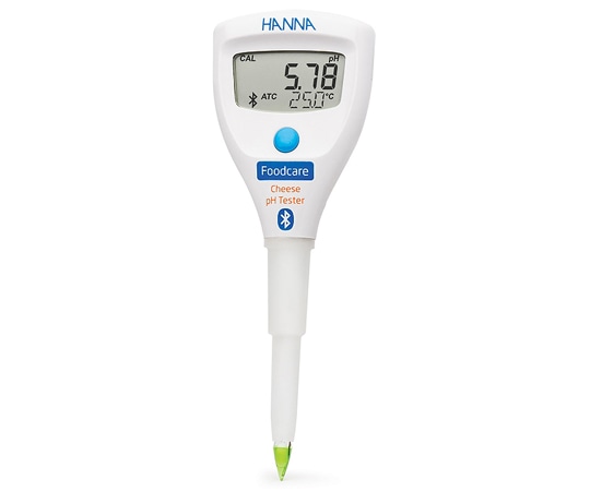 ハンナ　インスツルメンツ HALO2 ワイヤレスpHテスター チーズ HI 9810322 1台（ご注文単位1台）【直送品】